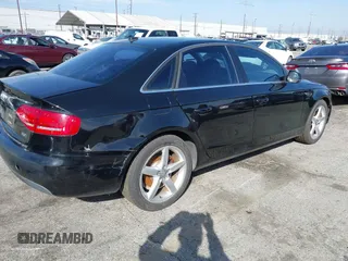 2012 Audi A4 2.0T Premium with VIN WAUAFAFL4CN004714, listed as a IAAI auction lot 41657987 with 111,403 mi miles. Bid and sale history available at carsss.com. Image 4.