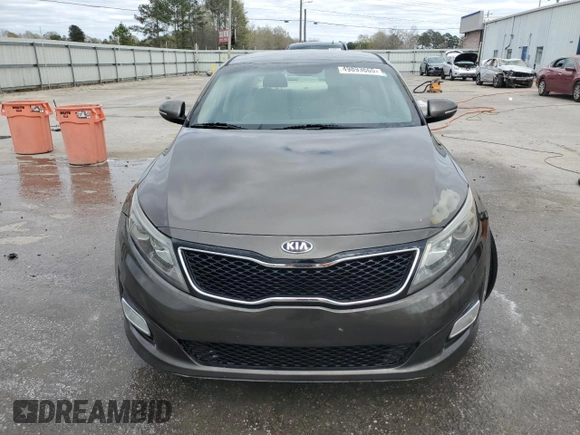 2015 Kia Optima LX with VIN 5XXGM4A71FG399613, listed as a Copart auction lot 49893665 with 201,876 mi miles and Salvage Title. Bid and sale history available at carsss.com. Image 5.