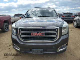 2018 GMC Yukon XL SLT with VIN 1GKS2GKC0JR136892, listed as a Copart auction lot 61352354 with 101,093 mi miles and Clean Title. Bid and sale history available at carsss.com. Image 5.