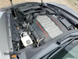 2015 Chevrolet Corvette 2LT with VIN 1G1YD2D77F5109649, listed as a Copart auction lot 70458944 with 47,467 mi miles and Salvage Title. Bid and sale history available at carsss.com. Image 11.