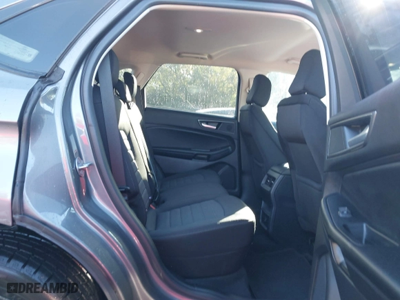 2022 Ford Edge SE with VIN 2FMPK4G9XNBA21993, listed as a IAAI auction lot 40575593 with 34,801 mi miles. Bid and sale history available at carsss.com. Image 8.