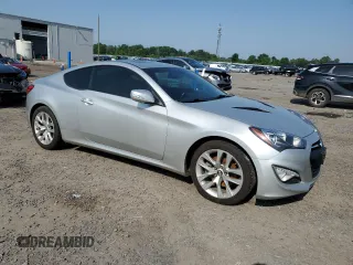 2013 Hyundai Genesis Coupe R-Spec with VIN KMHHU6KJ3DU112575, listed as a Copart auction lot 57287265 with 55,720 mi miles and Salvage title. Bid and sale history available at DreamBid. Image 4.