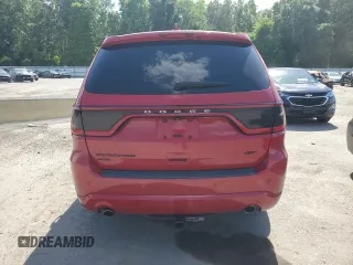 2016 Dodge Durango SXT z VIN 1C4RDJAG2GC460234, wystawiony jako Copart lot #57934544 z przebiegiem 101 387 mil mil oraz Szkoda całkowita • Salvage title. Historia ofert i sprzedaży dostępna na DreamBid. Obrazek 6.