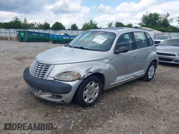 2003 Chrysler PT Cruiser with VIN 3C4FY48B03T637252, listed as a IAAI auction lot 42471993 with 239,561 mi miles and . Bid and sale history available at DreamBid. Image 2.