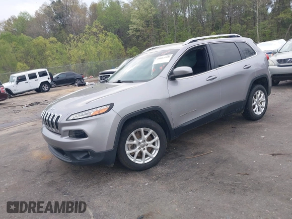 2018 Jeep Cherokee Latitude Plus with VIN 1C4PJLLB2JD543032, listed as a IAAI auction lot 41822368 with 114,145 mi miles. Bid and sale history available at carsss.com. Image 17.