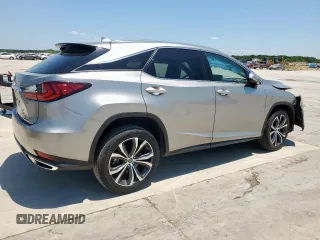 2021 Lexus RX 350 with VIN 2T2HZMAA4MC211118, listed as a Copart auction lot 58405465 with 44,956 mi miles and Salvage title. Bid and sale history available at DreamBid. Image 3.