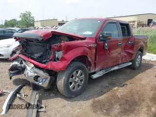 2014 Ford F-150 XL with VIN 1FTFW1EF2EKD03093, listed as a IAAI auction lot 42415531 with 153,811 mi miles and . Bid and sale history available at DreamBid. Image 6.