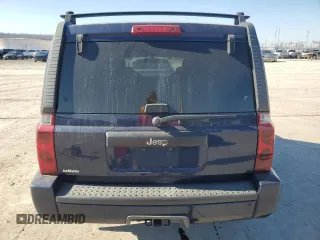 2006 Jeep Commander with VIN 1J8HH48K06C179567, listed as a Copart auction lot 88556105 with 196,696 mi miles and Salvage title. Bid and sale history available at DreamBid. Image 6.
