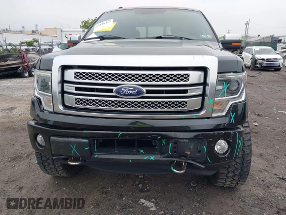 2014 Ford F-150 XL with VIN 1FTFW1ET9EFA29602, listed as a IAAI auction lot 42516457 with 85,572 mi miles and . Bid and sale history available at DreamBid. Image 6.