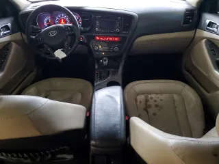2011 Kia Optima EX with VIN KNAGN4A71B5078261, listed as a Copart auction lot 51477365 with 208,056 mi miles and Salvage Title. Bid and sale history available at carsss.com. Image 8.