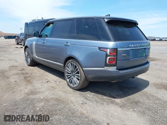 2020 Land Rover Range Rover Autobiography с VIN SALGV5SE3LA400728, выставлен на аукционе IAAI как лот 42216063 с пробегом 68 371 миль миль и . История ставок и продаж доступна на DreamBid. Изображение 3.
