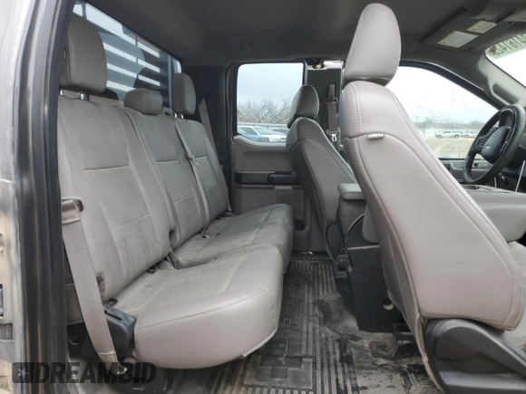 2018 Ford F-250 XL with VIN 1FT7X2A67JEB39698, listed as a Copart auction lot 44161425 with 245,655 mi miles and Salvage title. Bid and sale history available at DreamBid. Image 10.
