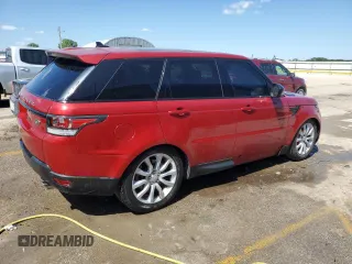 2016 Land Rover Range Rover Sport Dynamic with VIN SALWR2EF7GA544243, listed as a Copart auction lot 55601755 with 102,745 mi miles and Clean Title. Bid and sale history available at DreamBid. Image 3.