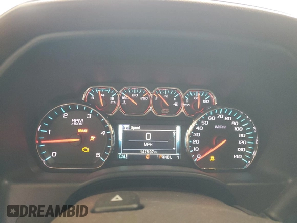 2019 Chevrolet Silverado 3500HD High Country with VIN 1GC4KYEY9KF269400, listed as a Copart auction lot 70964154 with 147,597 mi miles and Salvage Title. Bid and sale history available at carsss.com. Image 9.