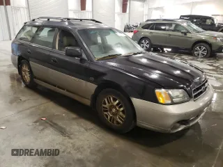 2001 Subaru Legacy Outback L.L. Bean with VIN 4S3BH806017673626, listed as a Copart auction lot 63878494 with 301,500 mi miles and Clean title. Bid and sale history available at DreamBid. Image 4.