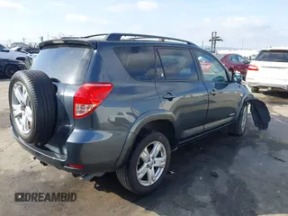 2007 Toyota RAV4 Sport with VIN JTMBK32V776021495, listed as a IAAI auction lot 41608067 with 1 mi miles. Bid and sale history available at carsss.com. Image 4.