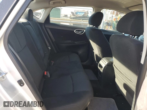 2014 Nissan Sentra S with VIN 3N1AB7APXEY313737, listed as a Copart auction lot 80930794 with 108,135 mi miles and Clean title. Bid and sale history available at DreamBid. Image 10.