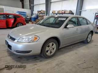 2007 Chevrolet Impala LT with VIN 2G1WT58K979297217, listed as a Copart auction lot 53323415 with 175,362 mi miles and Salvage Title. Bid and sale history available at DreamBid. Image 1.