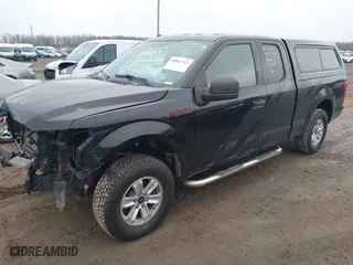 2018 Ford F-150 XL with VIN 1FTEX1EB5JKC29684, listed as a IAAI auction lot 40863763 with NaN miles. Bid and sale history available at carsss.com. Image 17.