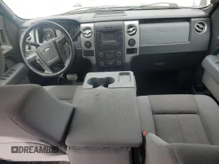 2014 Ford F-150 XL with VIN 1FTFW1CF3EKG41038, listed as a Copart auction lot 48328585 with 104,492 mi miles and Salvage Title. Bid and sale history available at carsss.com. Image 8.