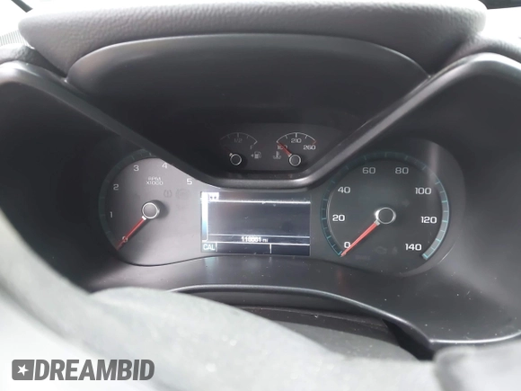 2018 Chevrolet Colorado 4WD ZR2 with VIN 1GCPTEE16J1138755, listed as a IAAI auction lot 41215626 with 118,661 mi miles. Bid and sale history available at carsss.com. Image 7.