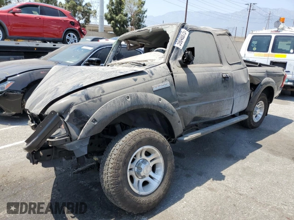 2011 Ford Ranger XL with VIN 1FTKR1EEXBPA74478, listed as a Copart auction lot 59046875 with Not provided miles and Salvage title. Bid and sale history available at DreamBid. Image 1.