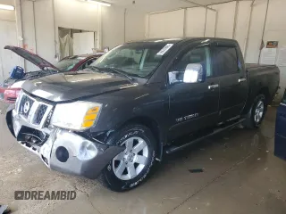 2006 Nissan Titan LE с VIN 1N6BA07A56N546452, выставлен на аукционе Copart как лот 56642845 с пробегом 161 494 миль миль и Списание • Salvage title. История ставок и продаж доступна на DreamBid. Изображение 1.