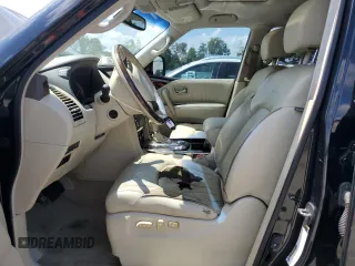 2014 Infiniti QX80 with VIN JN8AZ2NF4E9555706, listed as a Copart auction lot 66904864 with 169,137 mi miles and Clean Title. Bid and sale history available at carsss.com. Image 7.