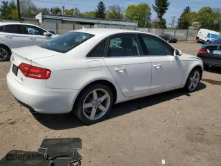 2012 Audi A4 2.0T Premium with VIN WAUBFAFL3CA115914, listed as a Copart auction lot 54256245 with 92,015 mi miles and Clean Title. Bid and sale history available at carsss.com. Image 3.
