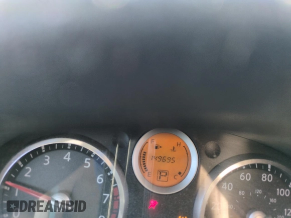 2007 Nissan Sentra 2.0 with VIN 3N1AB61E97L647105, listed as a Copart auction lot 86858264 with 149,695 mi miles and Salvage Title. Bid and sale history available at DreamBid. Image 9.