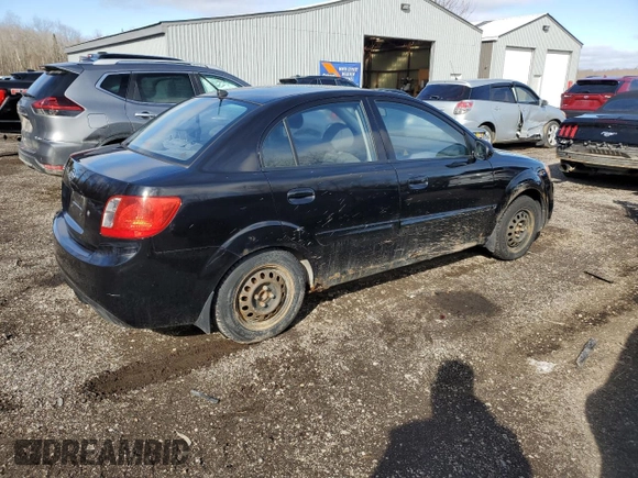 2011 Kia Rio with VIN KNADH4B39B6848061, listed as a Copart auction lot 49305225 with 235,939 mi miles and Clean Title. Bid and sale history available at DreamBid. Image 3.