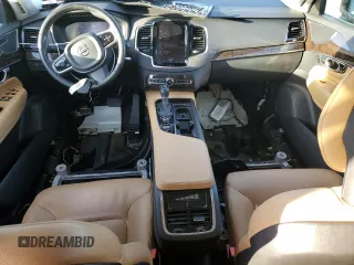 2016 Volvo XC90 T6 Momentum with VIN YV4A22PK3G1056159, listed as a Copart auction lot 47103025 with 120,773 mi miles and Salvage Title. Bid and sale history available at carsss.com. Image 8.
