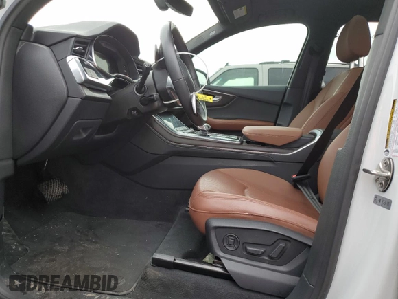 2021 Audi Q7 Premium Plus с VIN WA1LXAF75MD014505, выставлен на аукционе Copart как лот 61069045 с пробегом 51 182 миль миль и Списание • Salvage title. История ставок и продаж доступна на DreamBid. Изображение 7.