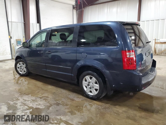 2008 Dodge Grand Caravan SE z VIN 1D8HN44H88B176470, wystawiony jako Copart lot #53282145 z przebiegiem 126 620 mil mil oraz Szkoda całkowita • Salvage title. Historia ofert i sprzedaży dostępna na DreamBid. Obrazek 2.