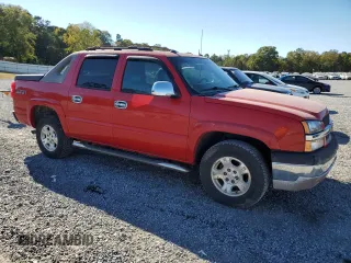 2004 Chevrolet Avalanche Z71 with VIN 3GNEK12TX4G255809, listed as a Copart auction lot 75131394 with 152,376 mi miles and Non Repairable. Bid and sale history available at DreamBid. Image 4.