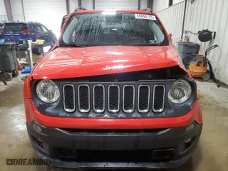 2015 Jeep Renegade Latitude with VIN ZACCJBBH0FPC24140, listed as a Copart auction lot 49848135 with 103,794 mi miles and Salvage Title. Bid and sale history available at carsss.com. Image 5.