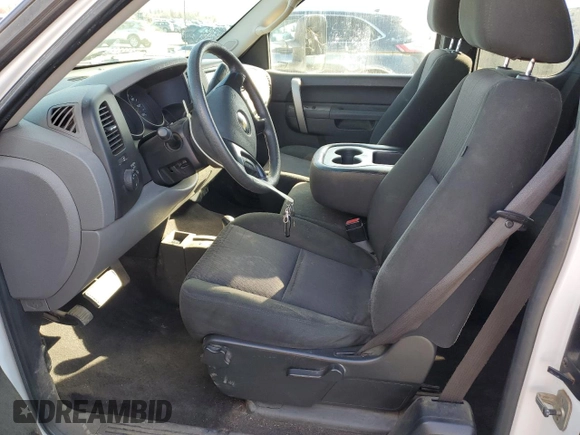 2010 Chevrolet Silverado 1500 LS with VIN 1GCSKREA5AZ245740, listed as a Copart auction lot 47038335 with 163,599 mi miles and Salvage Title. Bid and sale history available at DreamBid. Image 7.