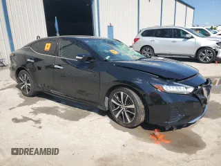 2022 Nissan Maxima SV z VIN 1N4AA6CV7NC503449, wystawiony jako Copart lot #50435055 z przebiegiem 46 828 mil mil oraz Nie do naprawy • Non repairable. Historia ofert i sprzedaży dostępna na DreamBid. Obrazek 4.
