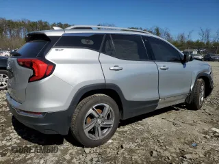 2020 GMC Terrain SLT with VIN 3GKALPEVXLL105391, listed as a Copart auction lot 47689065 with 156,888 mi miles and Salvage Title. Bid and sale history available at carsss.com. Image 3.