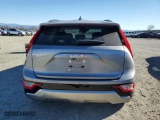 2023 Kia Niro SX Touring with VIN KNDCT3LE6P5066594, listed as a Copart auction lot 41855625 with 52,854 mi miles and Salvage Title. Bid and sale history available at carsss.com. Image 6.