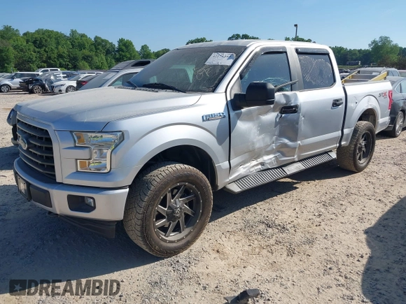 2017 Ford F-150 XL with VIN 1FTEW1EF0HFA19776, listed as a IAAI auction lot 42171483 with 116,693 mi miles and . Bid and sale history available at DreamBid. Image 19.