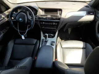 2015 BMW X3 xDrive28d with VIN 5UXWY3C55F0F83896, listed as a Copart auction lot 70690134 with 119,581 mi miles and Salvage Title. Bid and sale history available at carsss.com. Image 8.