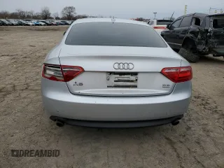 2009 Audi A5 with VIN WAUDK78T89A025803, listed as a Copart auction lot 50988555 with 145,696 mi miles and Clean Title. Bid and sale history available at carsss.com. Image 6.