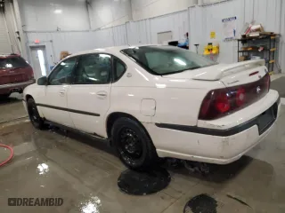 2002 Chevrolet Impala with VIN 2G1WF55KX29358109, listed as a Copart auction lot 45393295 with 219,807 mi miles and Clean Title. Bid and sale history available at carsss.com. Image 2.