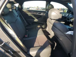 2018 Genesis G80 3.3T Sport with VIN KMHGN4JB5JU243638, listed as a Copart auction lot 75914214 with 67,778 mi miles and Salvage Title. Bid and sale history available at carsss.com. Image 11.