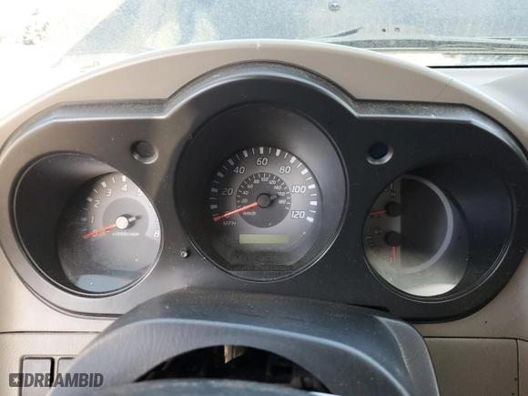 2003 Nissan Xterra XE with VIN 5N1ED28T73C668509, listed as a Copart auction lot 46308535 with 0 mi miles and Salvage Title. Bid and sale history available at carsss.com. Image 9.
