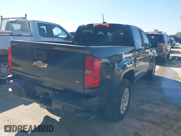 2018 Chevrolet Colorado 2WD LT with VIN 1GCGSCEA9J1217280, listed as a IAAI auction lot 42243714 with 222,505 mi miles and . Bid and sale history available at DreamBid. Image 4.