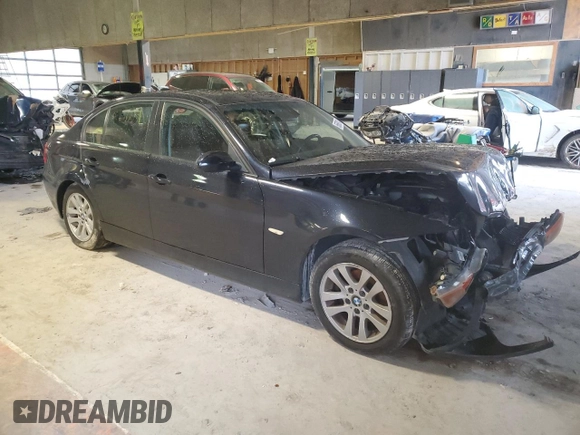 2006 BMW 3 Series 325i with VIN WBAVB17566NK39083, listed as a Copart auction lot 86689134 with Not Provided miles and Clean Title. Bid and sale history available at DreamBid. Image 4.