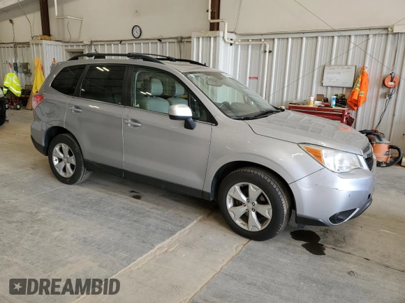 2015 Subaru Forester 2.5i Limited with VIN JF2SJARC8FH519995, listed as a Copart auction lot 55042045 with 138,212 mi miles and Non Repairable. Bid and sale history available at carsss.com. Image 4.