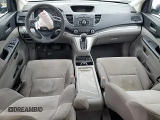 2014 Honda CR-V LX with VIN 2HKRM4H30EH614610, listed as a Copart auction lot 45977815 with 131,192 mi miles and Salvage Title. Bid and sale history available at DreamBid. Image 8.